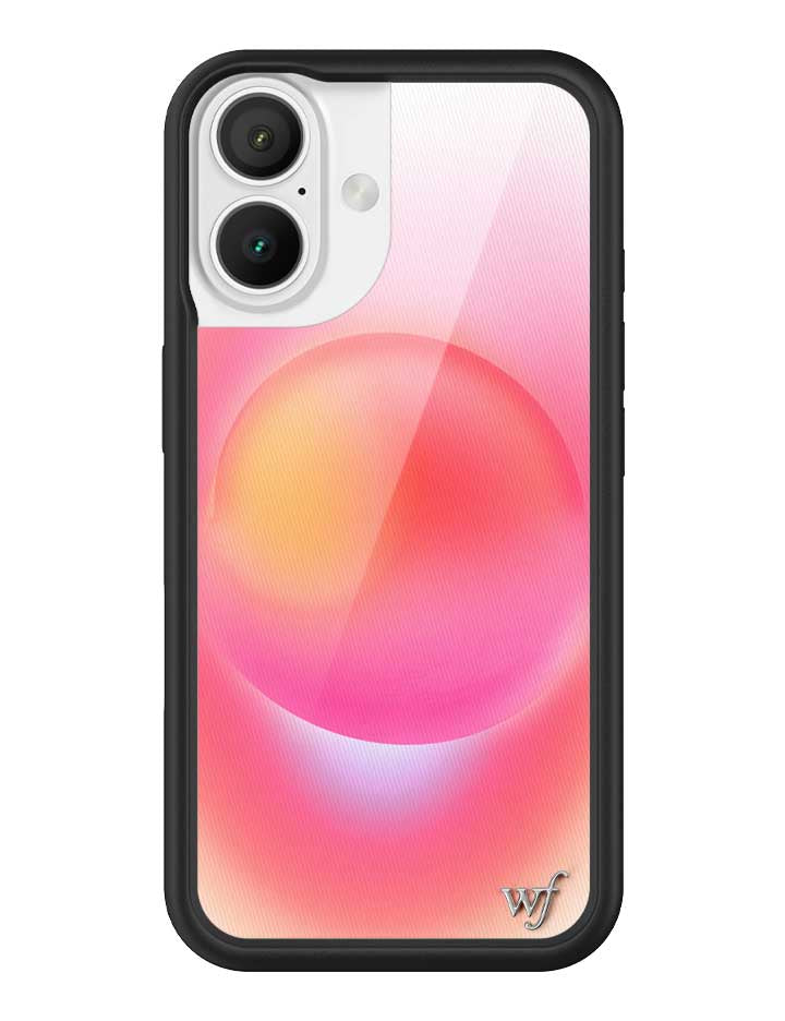 Hot Pink Aura iPhone Case iPhone 16 iPhone Case Wildflower Cases