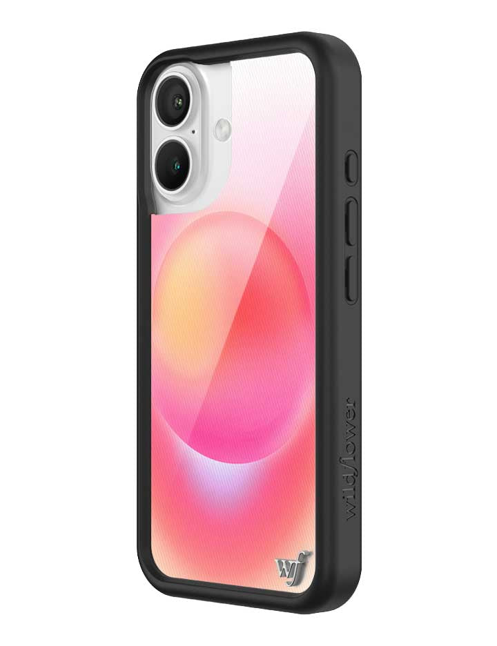 Hot Pink Aura iPhone Case iPhone Case Wildflower Cases