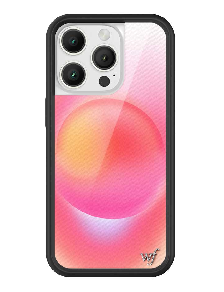 Hot Pink Aura iPhone Case iPhone 16 Pro iPhone Case Wildflower Cases