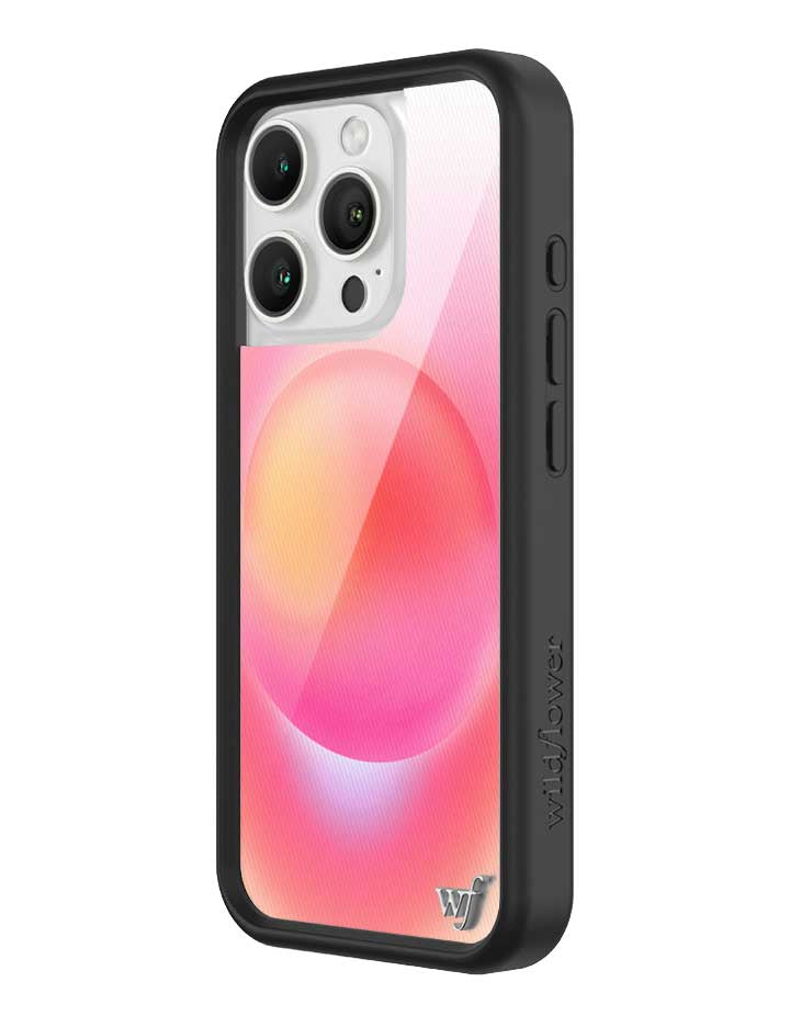 Hot Pink Aura iPhone Case iPhone Case Wildflower Cases