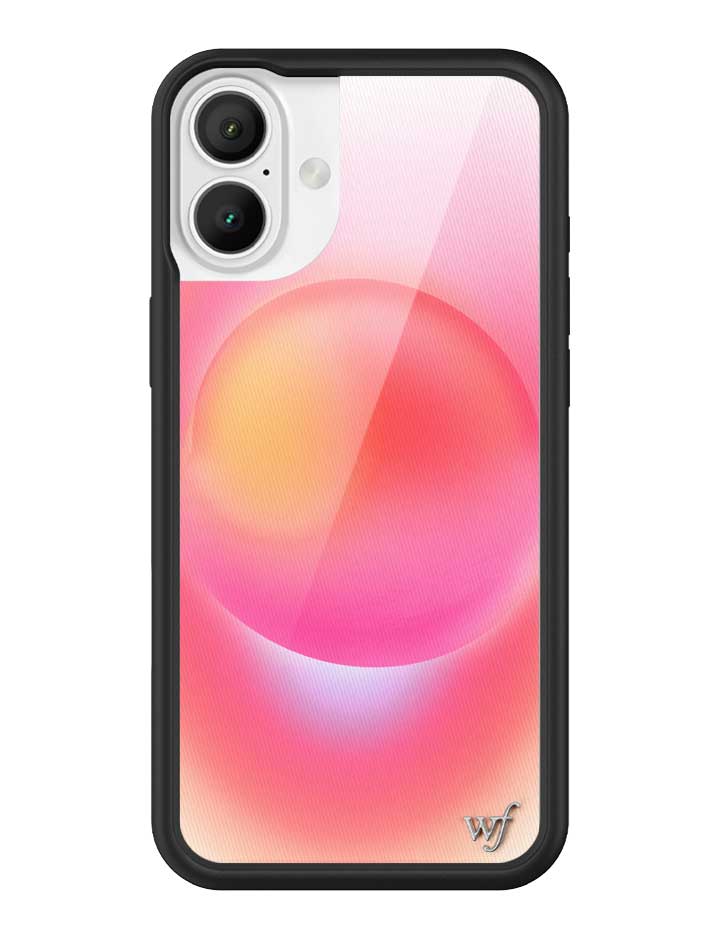 Hot Pink Aura iPhone Case iPhone 16 Plus iPhone Case Wildflower Cases