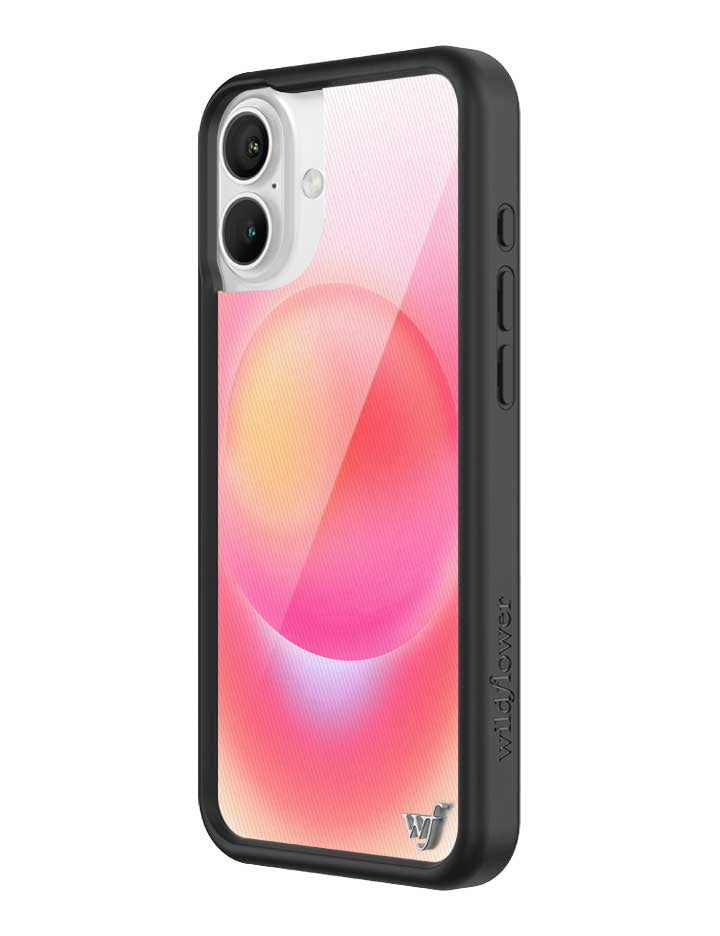 Hot Pink Aura iPhone Case iPhone Case Wildflower Cases