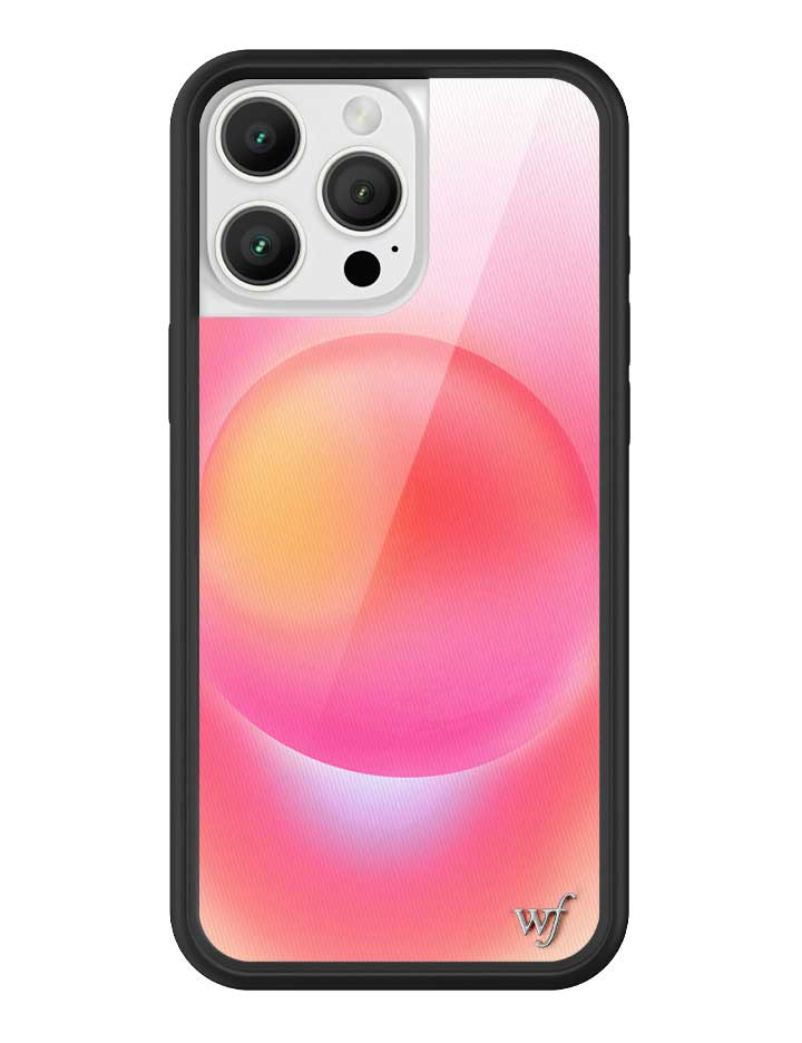 Hot Pink Aura iPhone Case iPhone 16 Pro Max iPhone Case Wildflower Cases