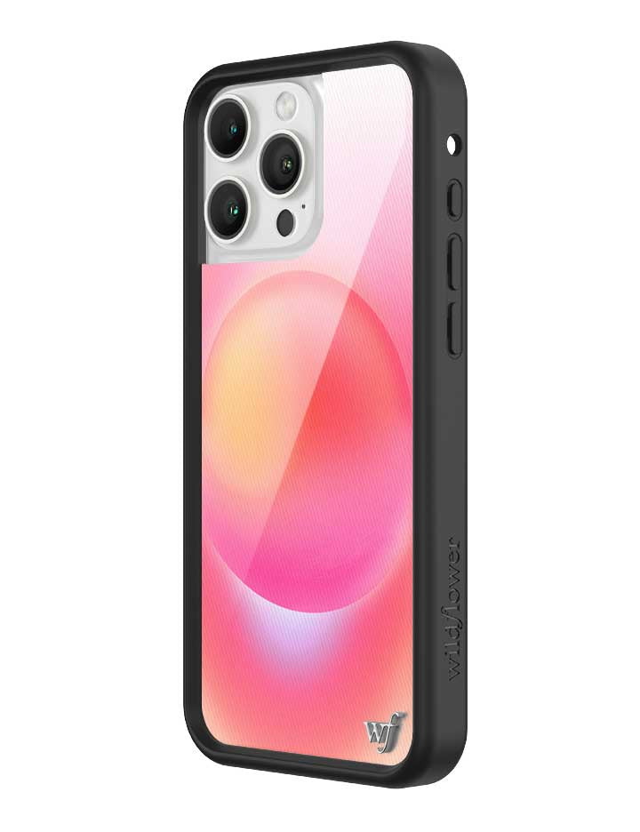 Hot Pink Aura iPhone Case iPhone Case Wildflower Cases