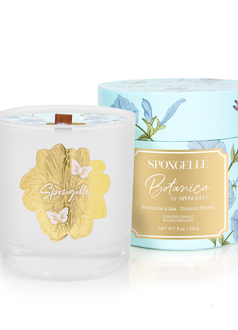 Tobacco Flower | 8 oz Botanica Candle