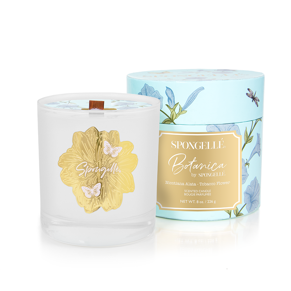 Tobacco Flower | 8 oz Botanica Candle
