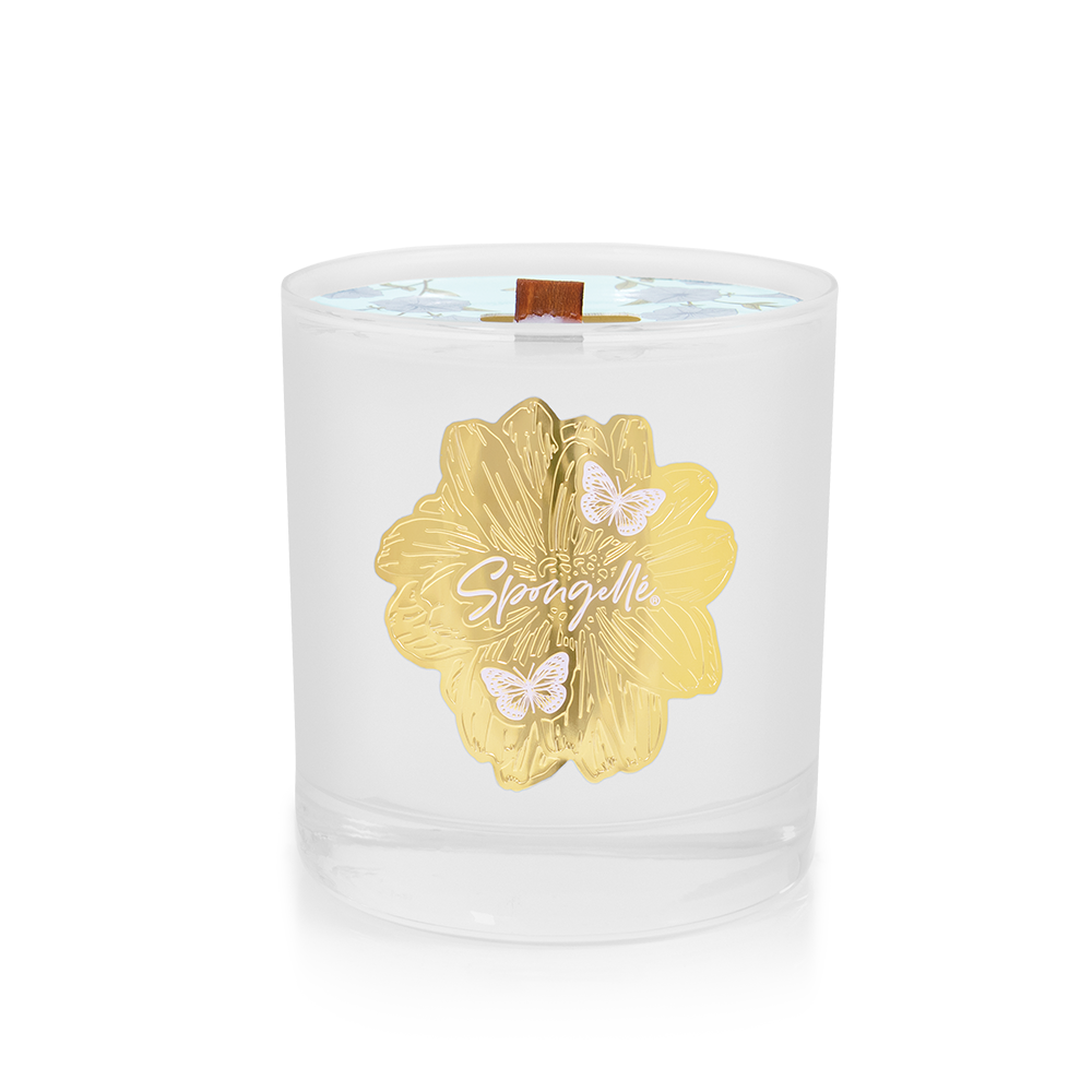 Tobacco Flower | 8 oz Botanica Candle Home Fragrance Spongellé