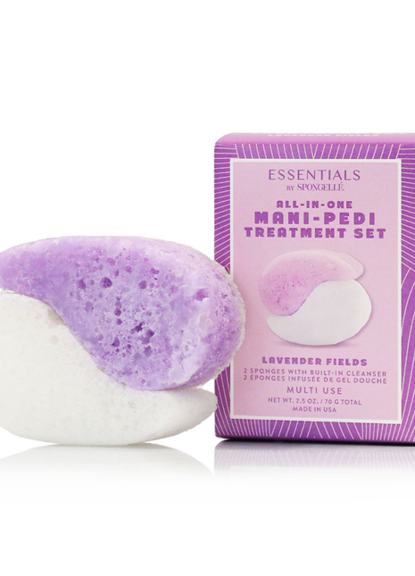 Lavender Fields Mani-Pedi Treatment Set | Essentials