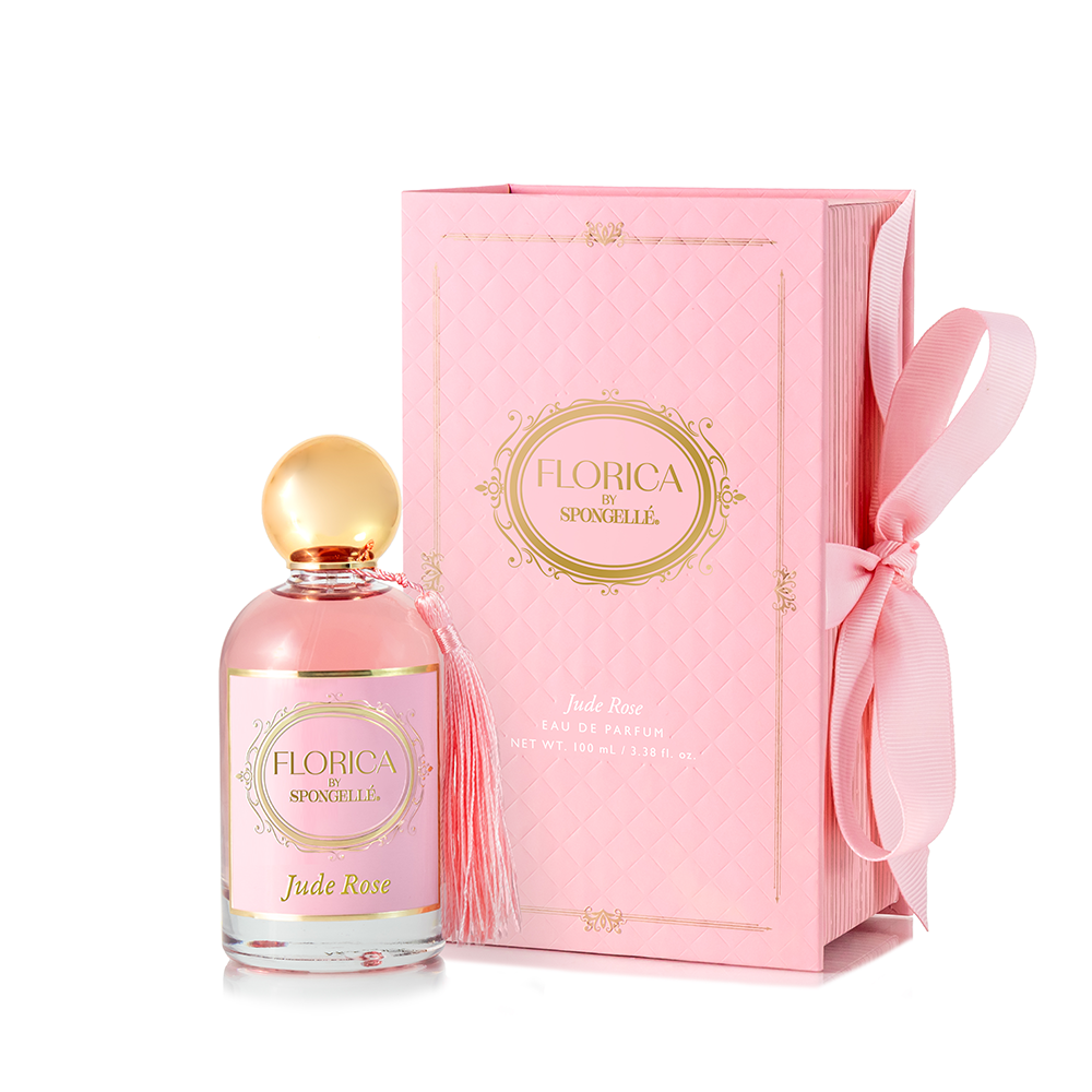 Jude Rose Eau de Parfum | Florica Body Fragrance Spongellé