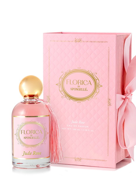 Jude Rose Eau de Parfum | Florica Body Fragrance Spongellé