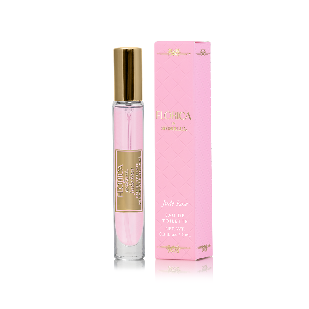 Jude Rose Eau de Toilette | Florica Body Fragrance Spongellé