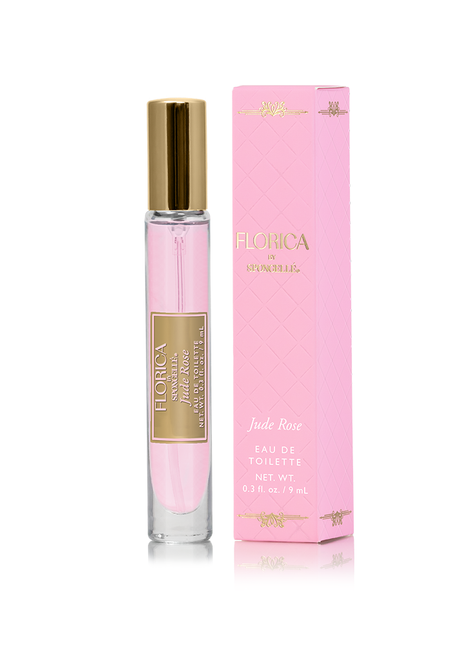 Jude Rose Eau de Toilette | Florica Body Fragrance Spongellé