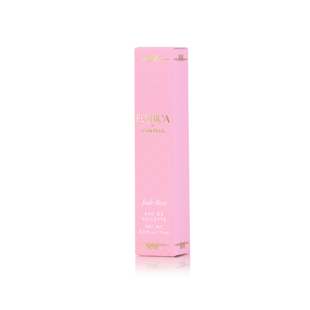 Jude Rose Eau de Toilette | Florica Body Fragrance Spongellé
