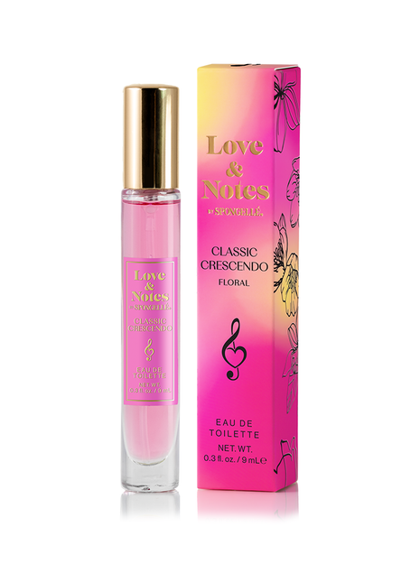 Classic Crescendo | Love & Notes Eau de Toilette