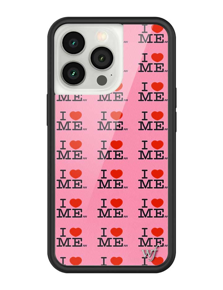 I Heart Me | Pink iPhone Case iPhone 13 Pro iPhone Case Wildflower Cases
