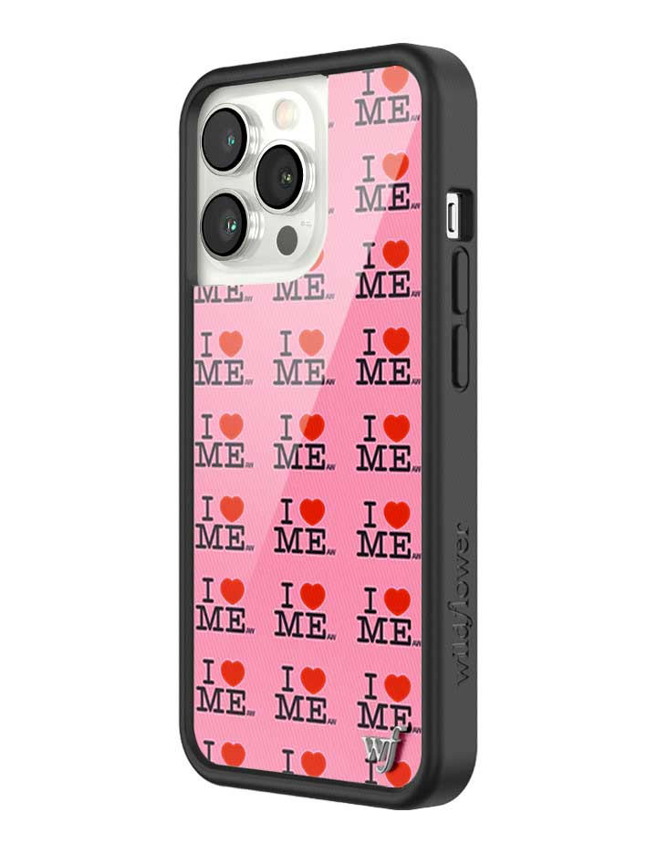 I Heart Me | Pink iPhone Case iPhone Case Wildflower Cases