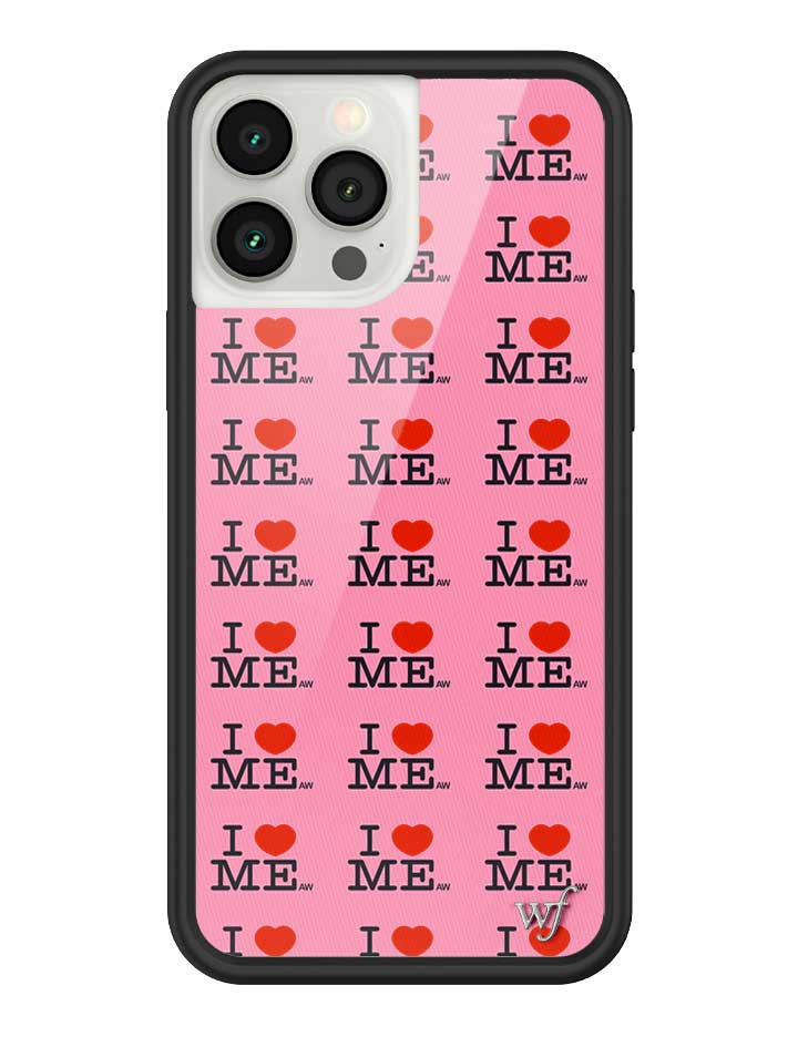 I Heart Me | Pink iPhone Case iPhone 13 Pro Max iPhone Case Wildflower Cases