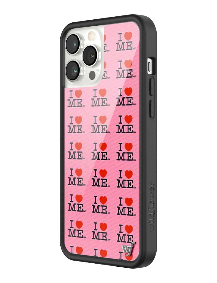 I Heart Me | Pink iPhone Case iPhone Case Wildflower Cases
