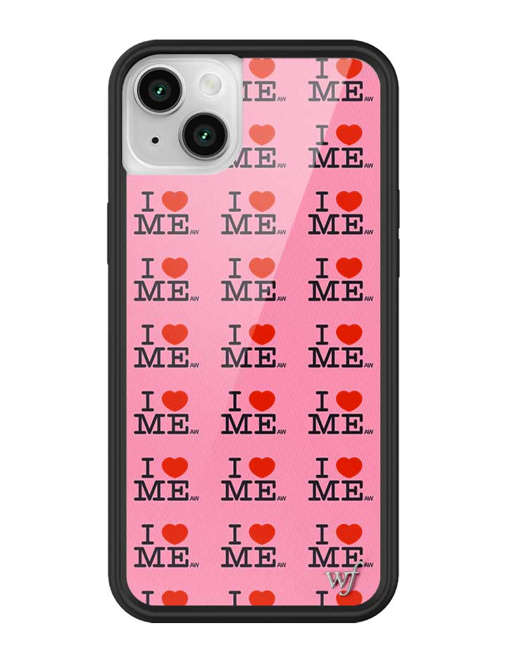 I Heart Me | Pink iPhone Case iPhone 14 iPhone Case Wildflower Cases