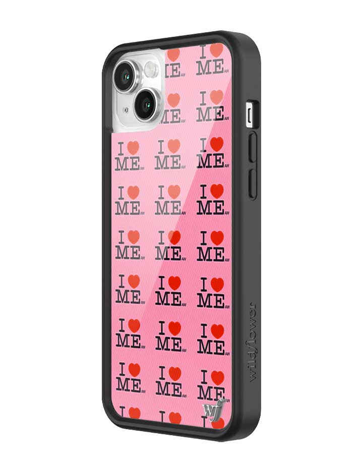 I Heart Me | Pink iPhone Case iPhone Case Wildflower Cases