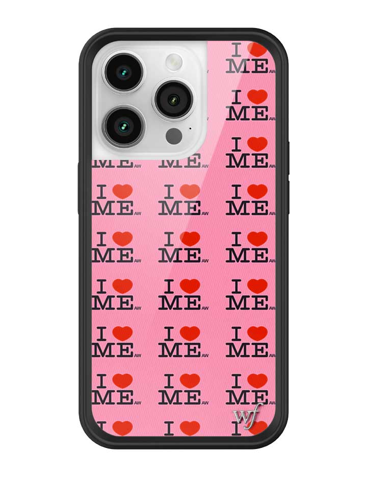 I Heart Me | Pink iPhone Case iPhone 14 Pro iPhone Case Wildflower Cases