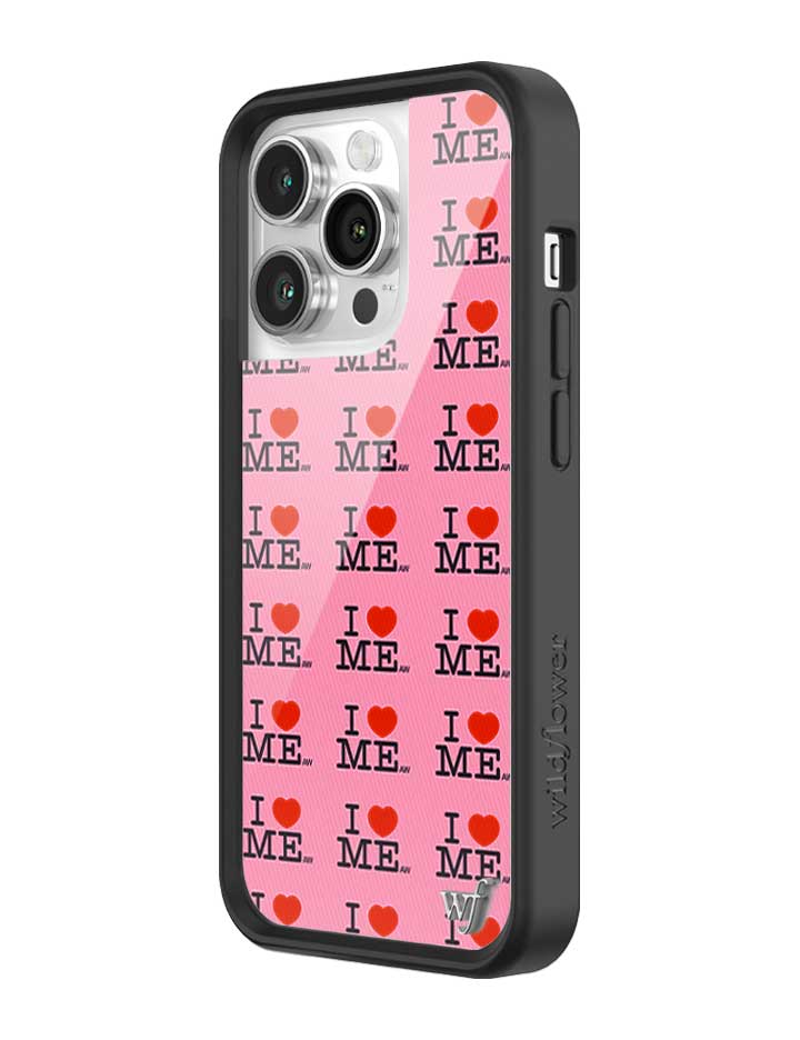 I Heart Me | Pink iPhone Case iPhone Case Wildflower Cases