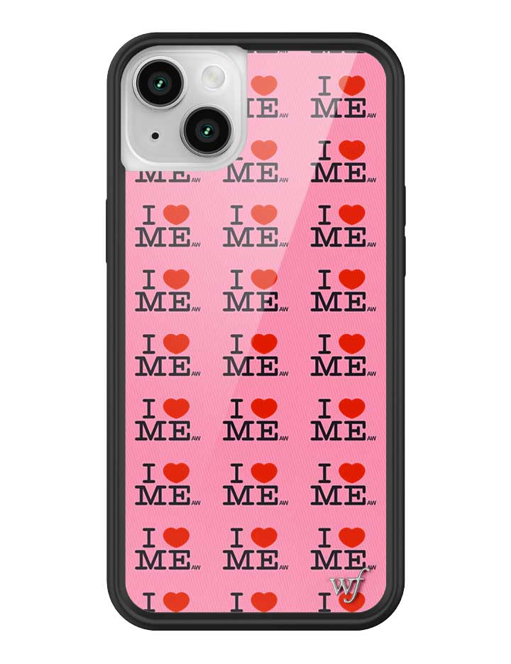 I Heart Me | Pink iPhone Case iPhone 14 Plus iPhone Case Wildflower Cases