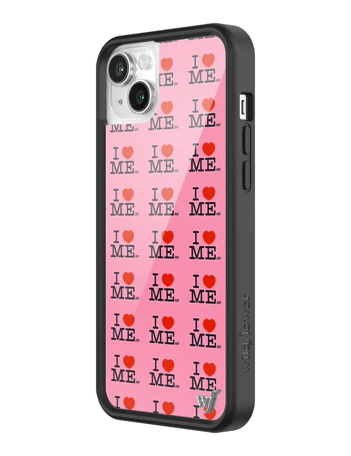 I Heart Me | Pink iPhone Case iPhone Case Wildflower Cases