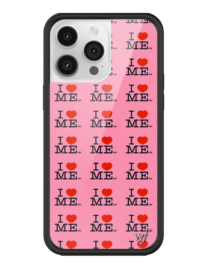 I Heart Me | Pink iPhone Case iPhone 14 Pro Max iPhone Case Wildflower Cases