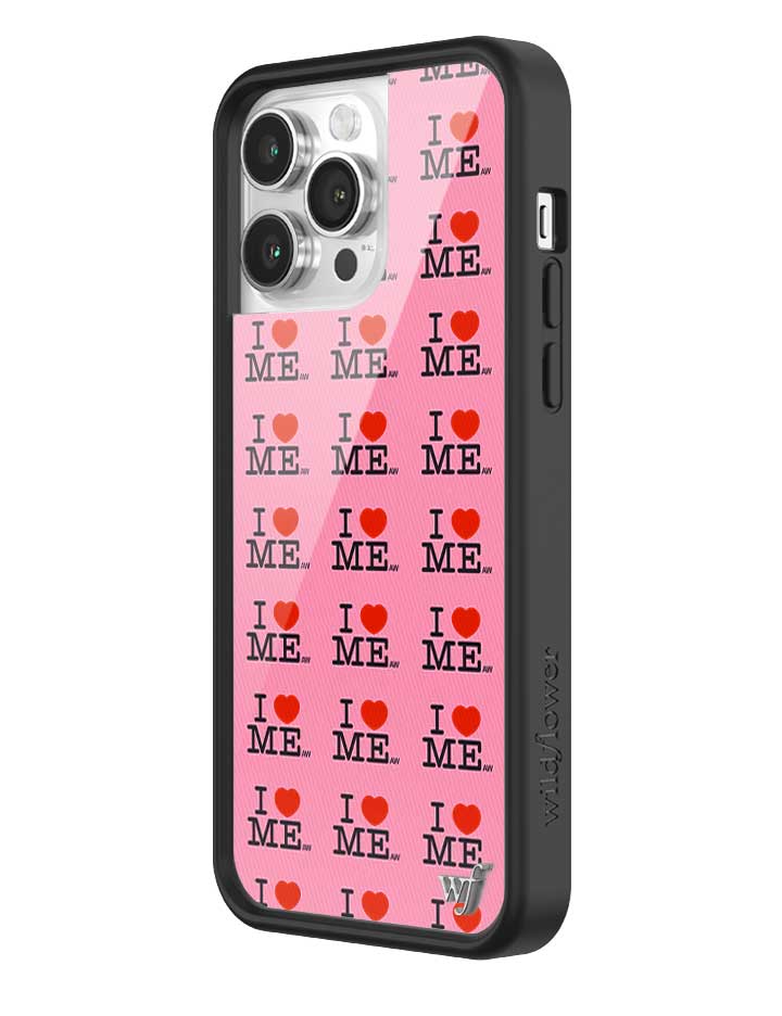 I Heart Me | Pink iPhone Case iPhone Case Wildflower Cases