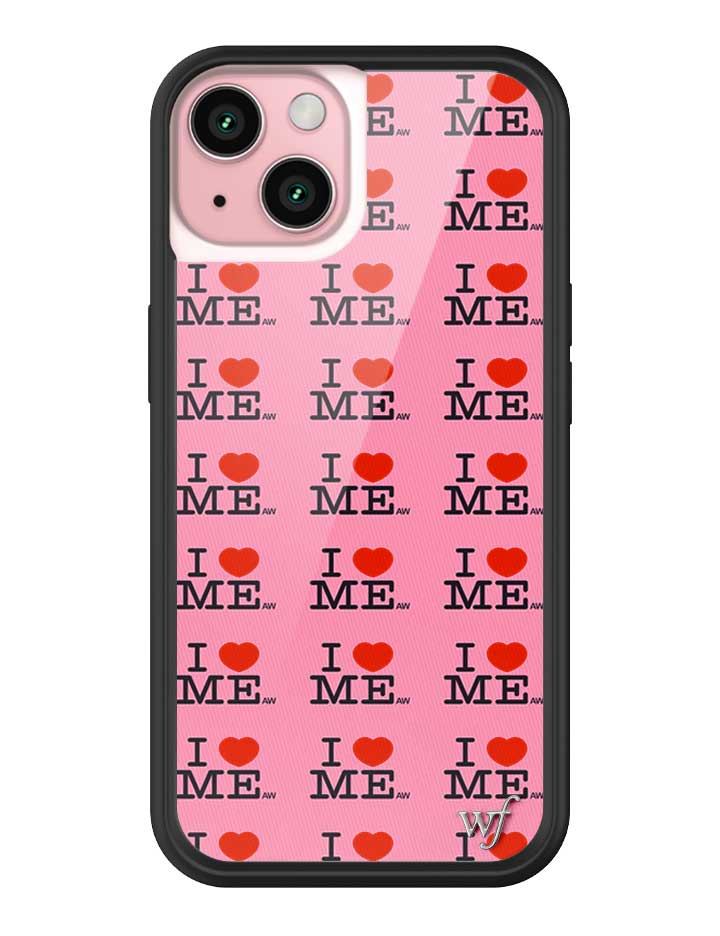 I Heart Me | Pink iPhone Case iPhone 15 iPhone Case Wildflower Cases