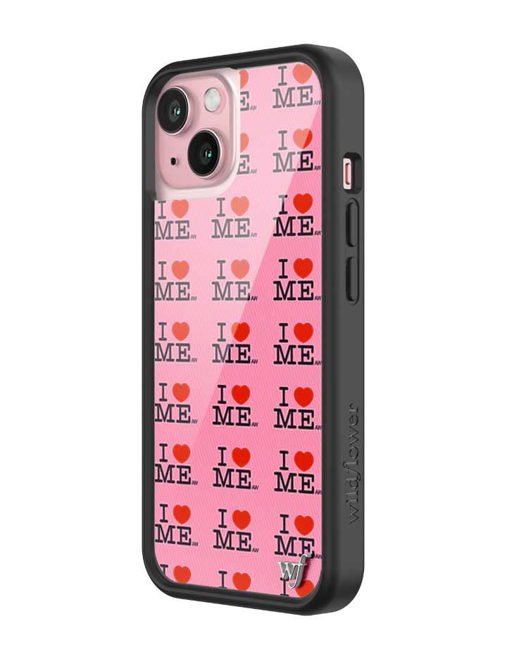 I Heart Me | Pink iPhone Case iPhone Case Wildflower Cases