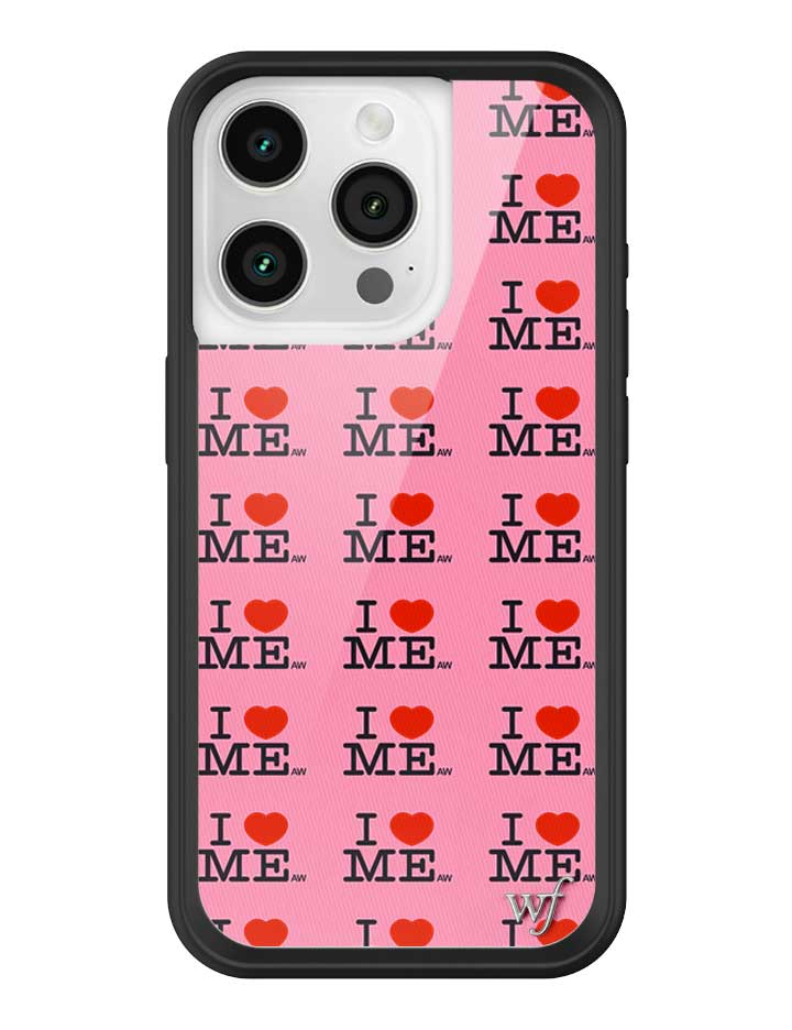 I Heart Me | Pink iPhone Case iPhone 15 Pro iPhone Case Wildflower Cases