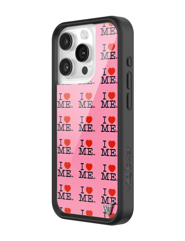 I Heart Me | Pink iPhone Case iPhone Case Wildflower Cases