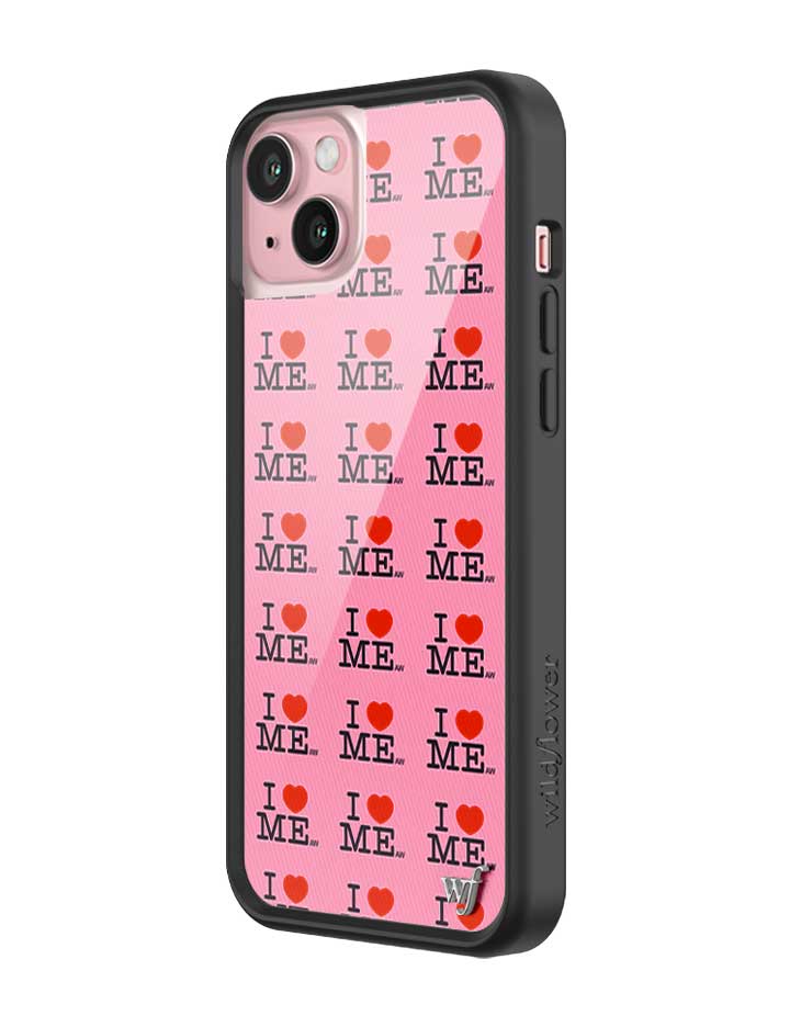 I Heart Me | Pink iPhone Case iPhone Case Wildflower Cases