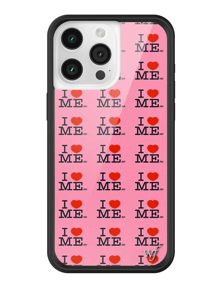 I Heart Me | Pink iPhone Case iPhone 15 Pro Max iPhone Case Wildflower Cases