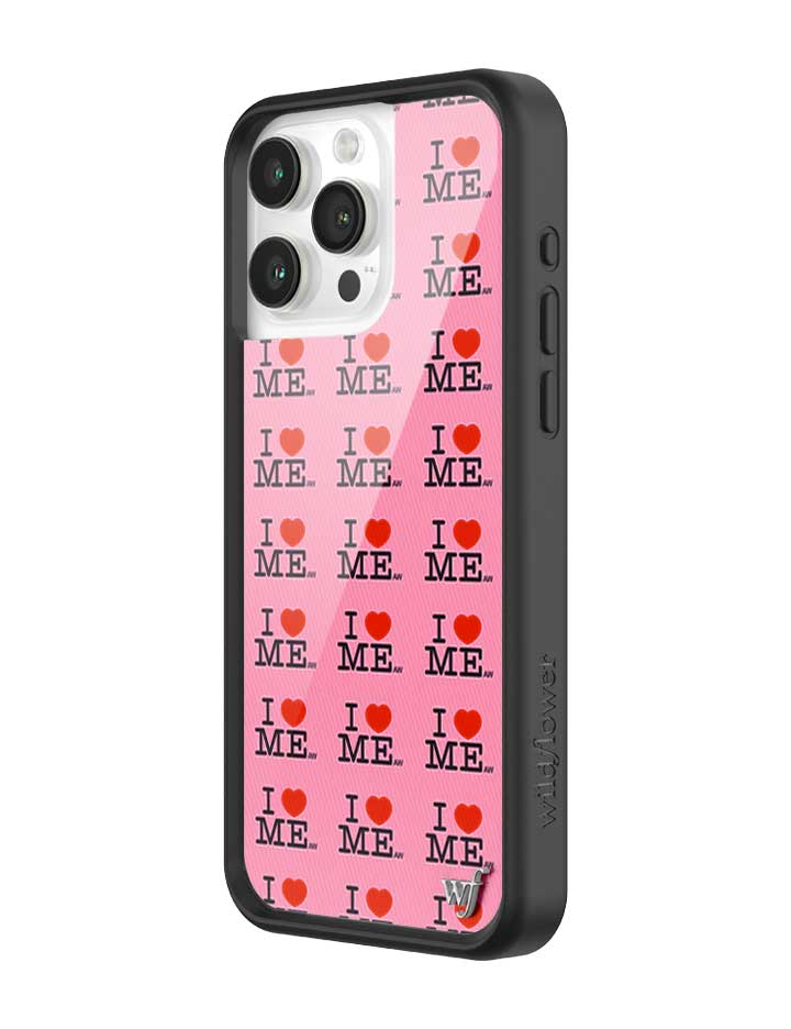 I Heart Me | Pink iPhone Case iPhone Case Wildflower Cases