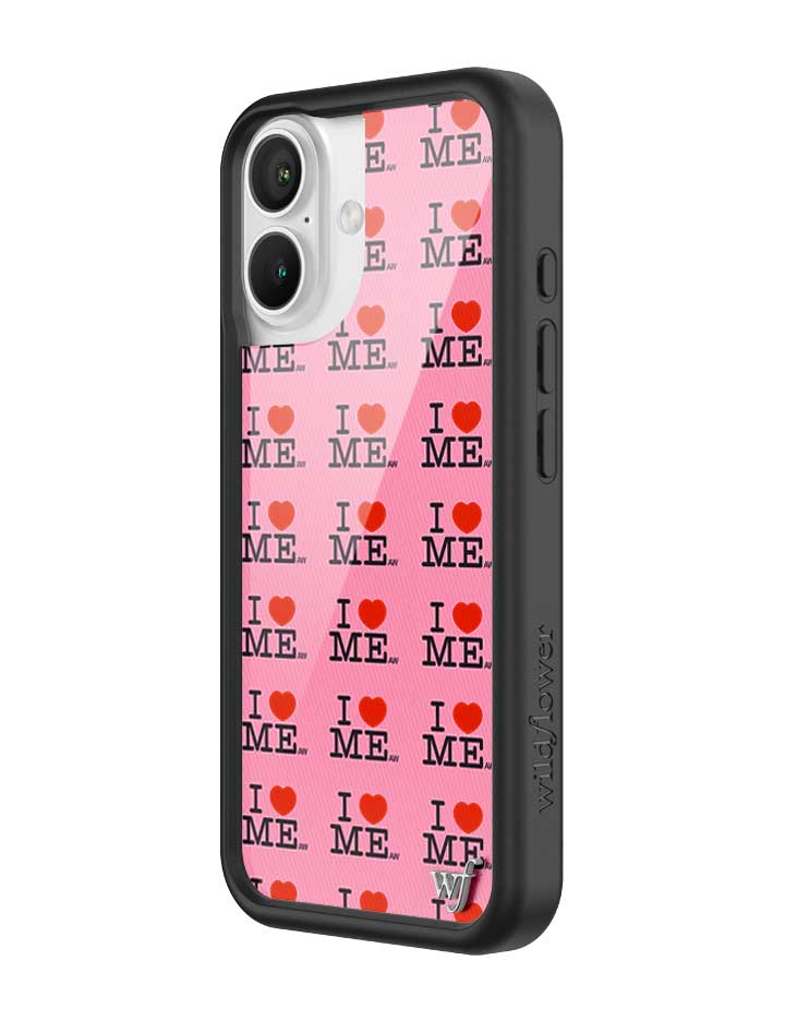 I Heart Me | Pink iPhone Case iPhone Case Wildflower Cases