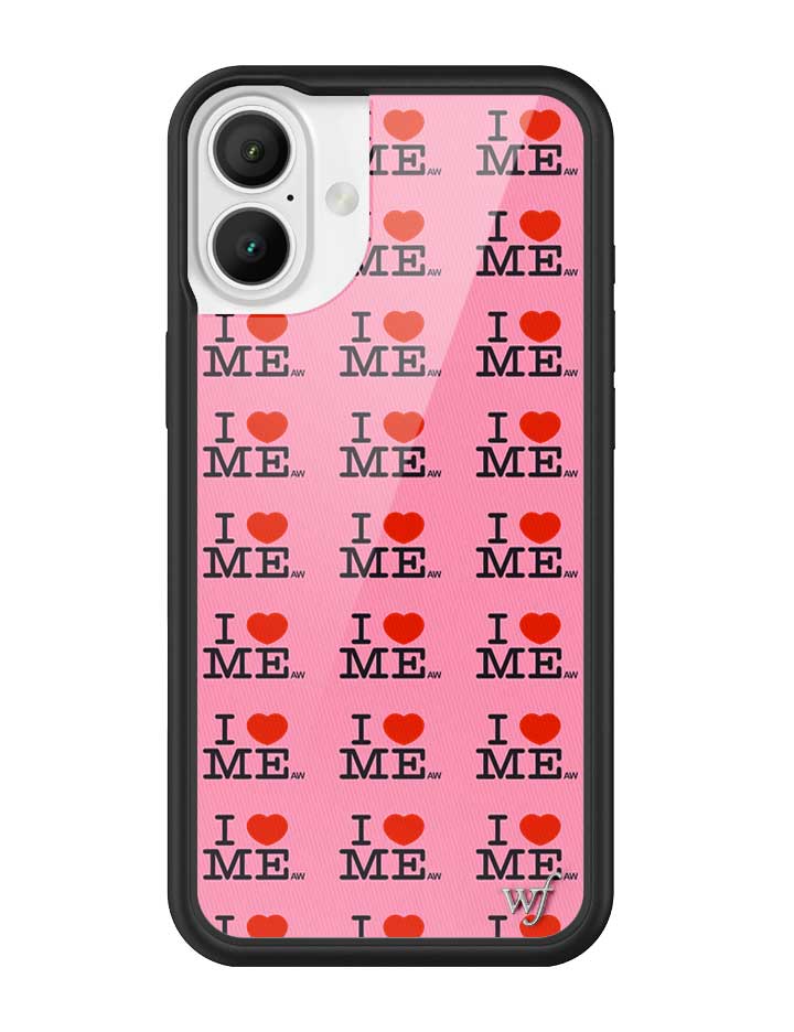 I Heart Me | Pink iPhone Case iPhone 16 Plus iPhone Case Wildflower Cases