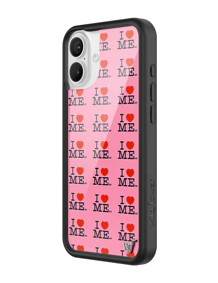 I Heart Me | Pink iPhone Case iPhone Case Wildflower Cases