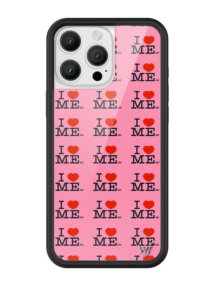 I Heart Me | Pink iPhone Case iPhone 16 Pro Max iPhone Case Wildflower Cases