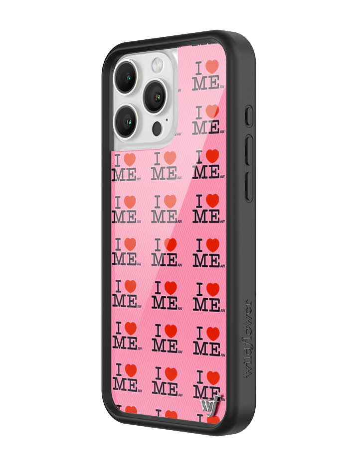 I Heart Me | Pink iPhone Case iPhone Case Wildflower Cases