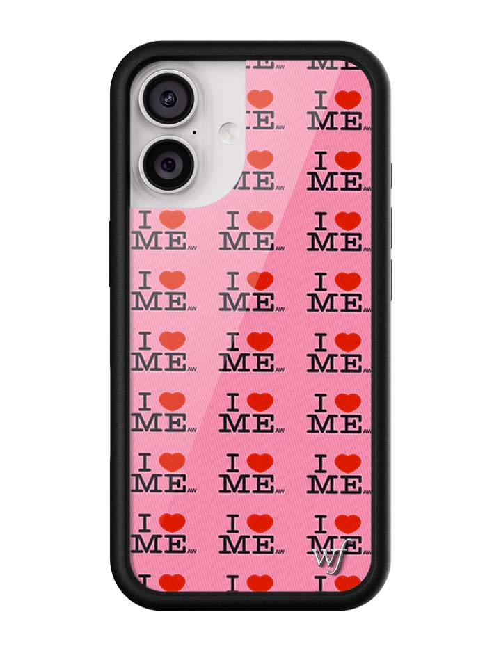 I Heart Me | Pink iPhone Case iPhone 17 iPhone Case Wildflower Cases