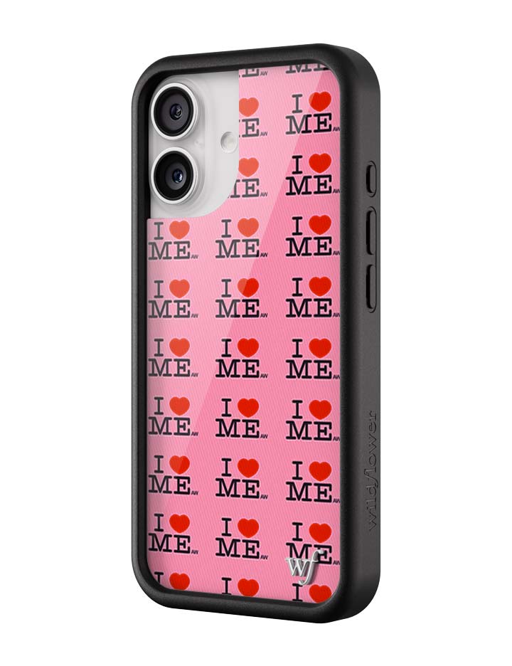 I Heart Me | Pink iPhone Case iPhone Case Wildflower Cases