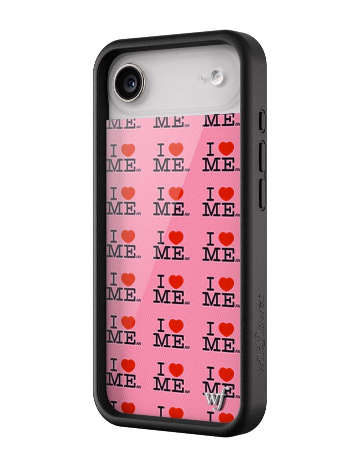 I Heart Me | Pink iPhone Case iPhone Case Wildflower Cases