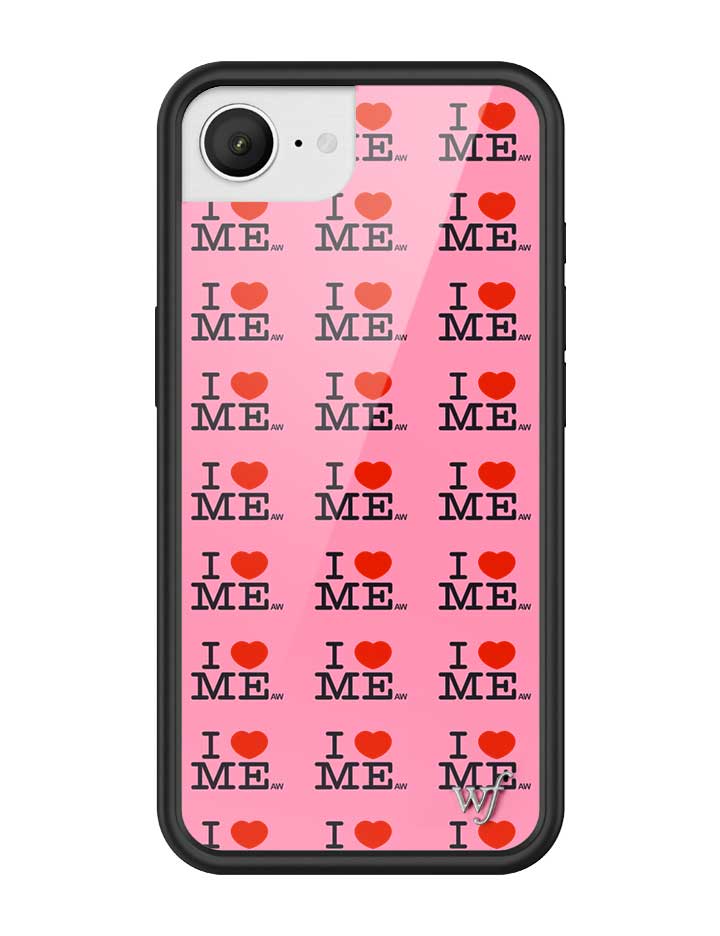 I Heart Me | Pink iPhone Case iPhone 17e iPhone Case Wildflower Cases