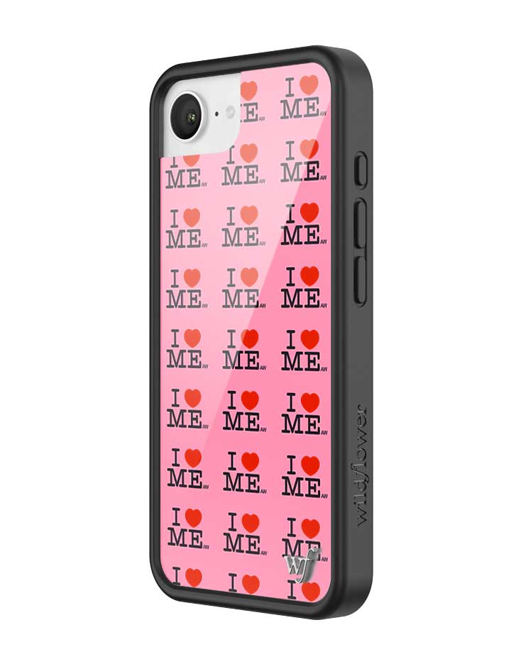 I Heart Me | Pink iPhone Case iPhone Case Wildflower Cases