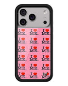 I Heart Me | Pink iPhone Case iPhone 17 Pro iPhone Case Wildflower Cases