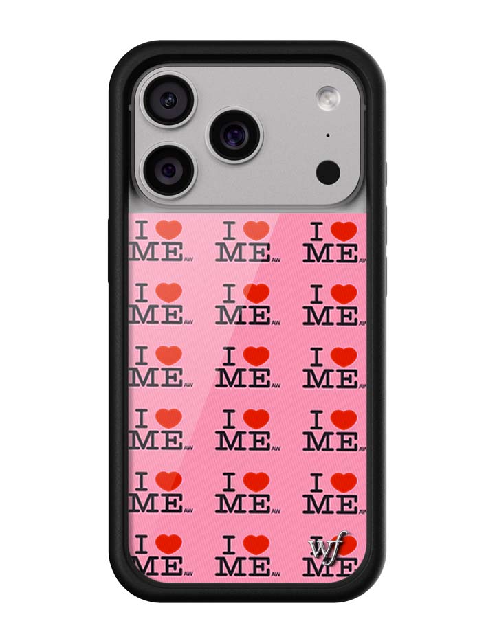 I Heart Me | Pink iPhone Case iPhone 17 Pro iPhone Case Wildflower Cases