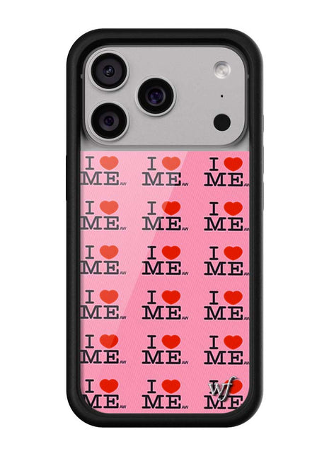 I Heart Me | Pink iPhone Case iPhone 17 Pro iPhone Case Wildflower Cases